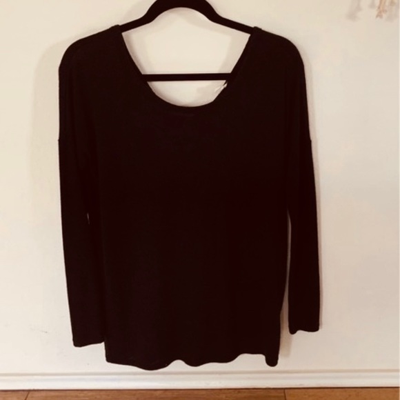 Garage Black Long Sleeve Shirt Size Small - Picture 3 of 4